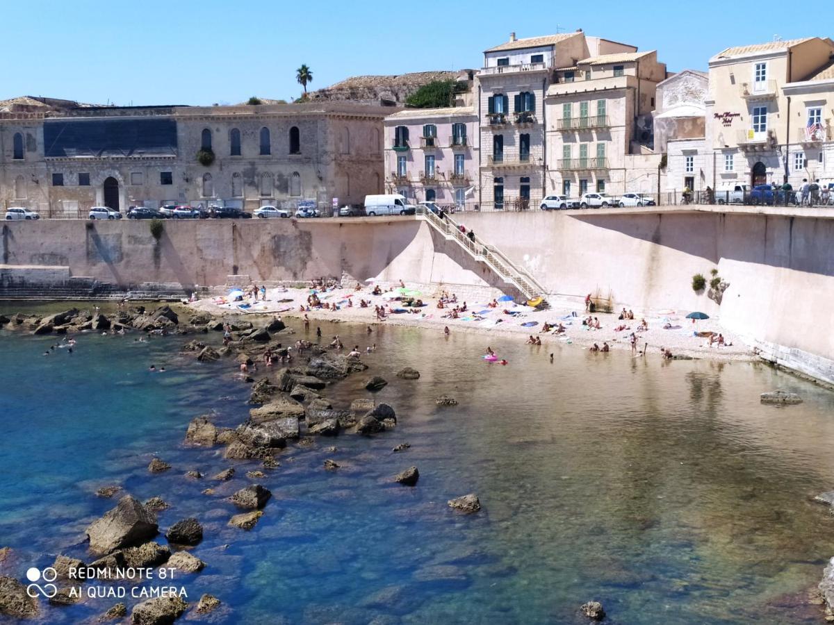 Appartamento Dammuso Isola Di Ortigia Szirakúza Kültér fotó