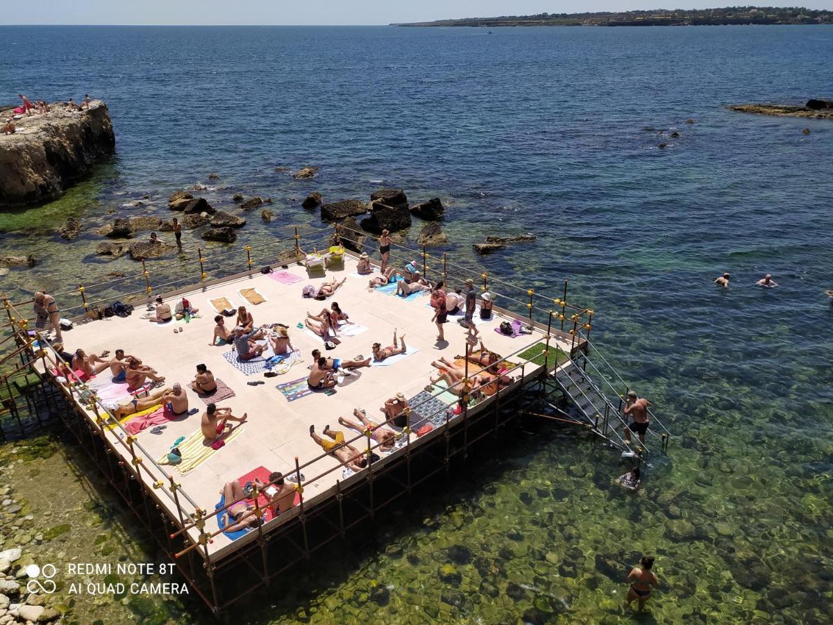 Appartamento Dammuso Isola Di Ortigia Szirakúza Kültér fotó