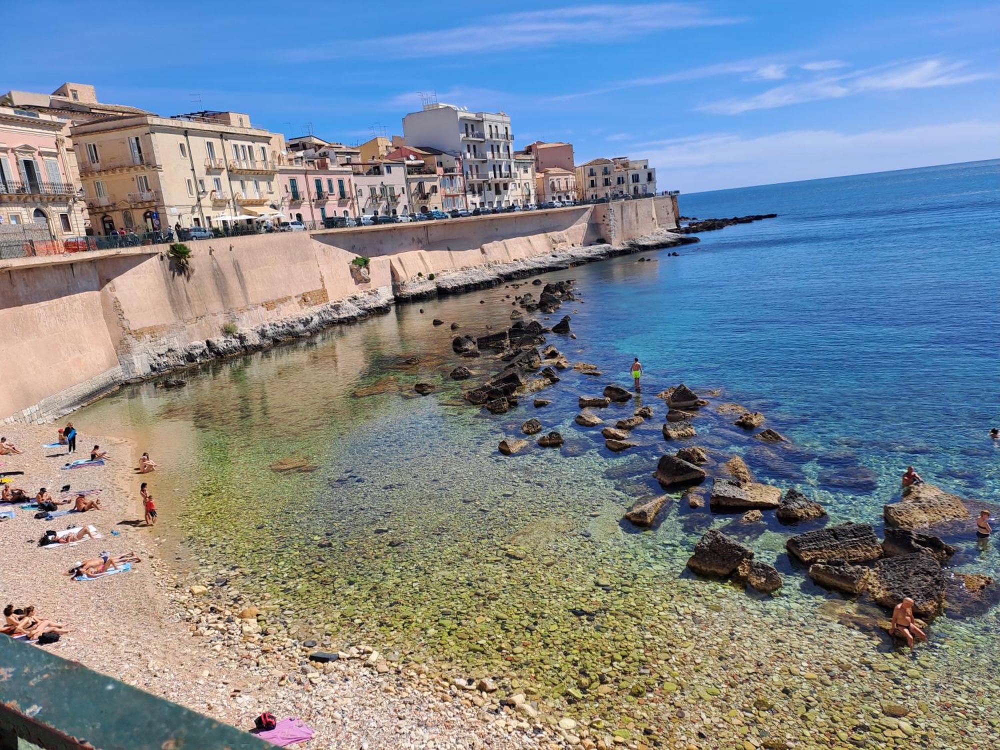 Appartamento Dammuso Isola Di Ortigia Szirakúza Kültér fotó