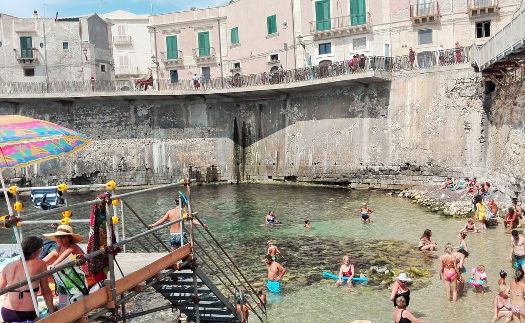 Appartamento Dammuso Isola Di Ortigia Szirakúza Kültér fotó