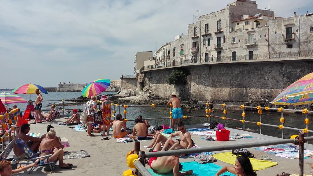 Appartamento Dammuso Isola Di Ortigia Szirakúza Kültér fotó