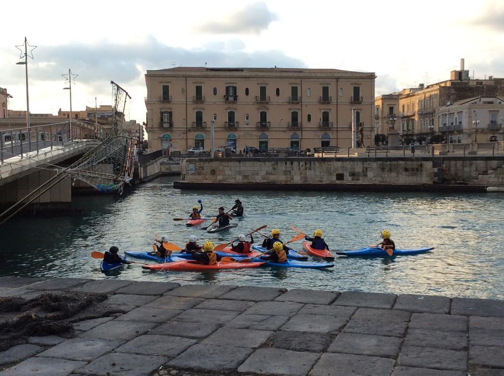 Appartamento Dammuso Isola Di Ortigia Szirakúza Kültér fotó