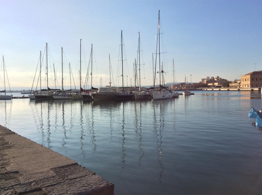 Appartamento Dammuso Isola Di Ortigia Szirakúza Kültér fotó