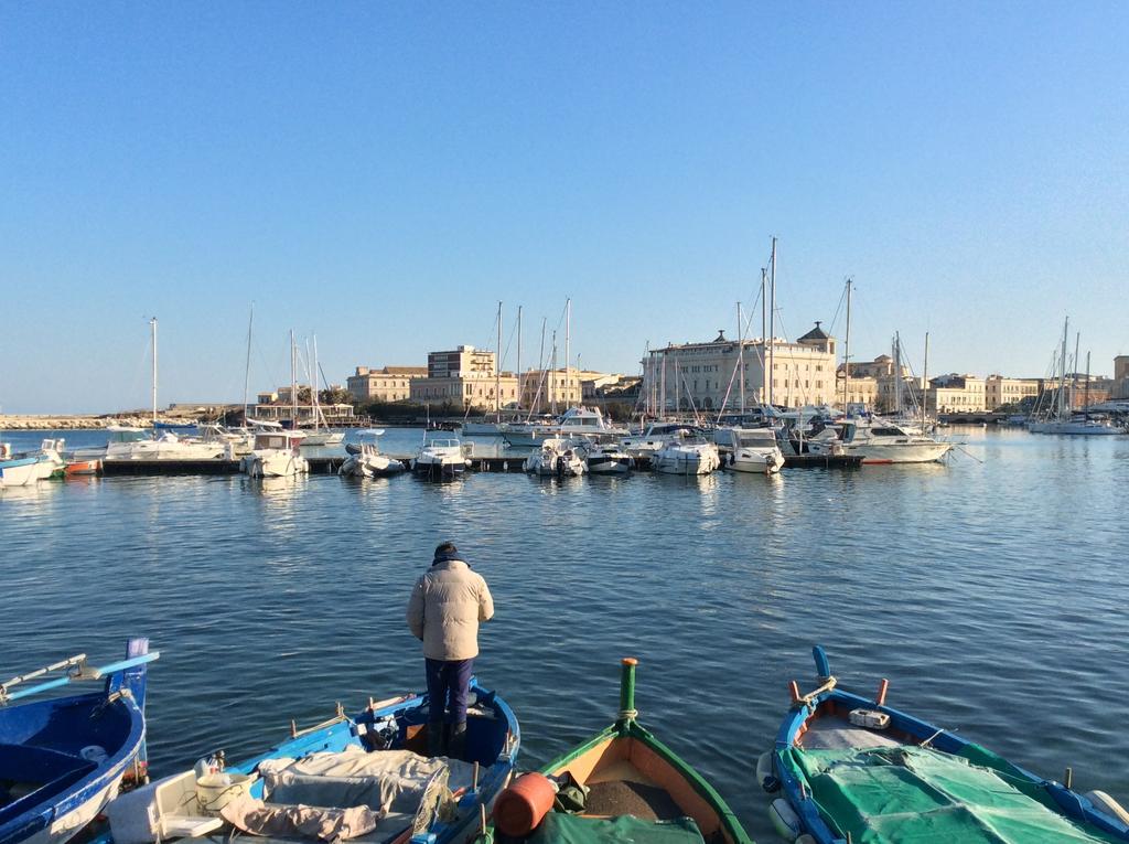 Appartamento Dammuso Isola Di Ortigia Szirakúza Kültér fotó