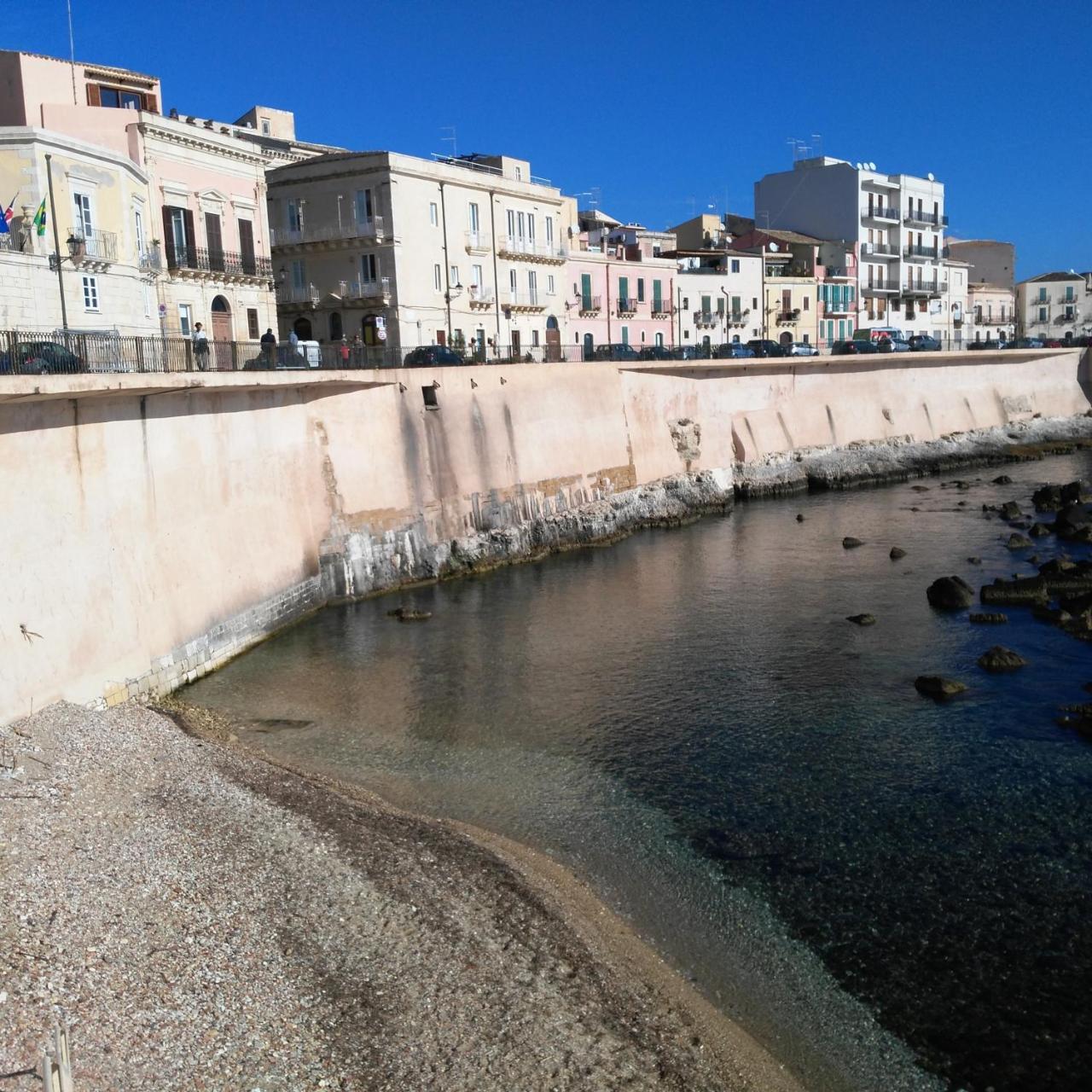 Appartamento Dammuso Isola Di Ortigia Szirakúza Kültér fotó