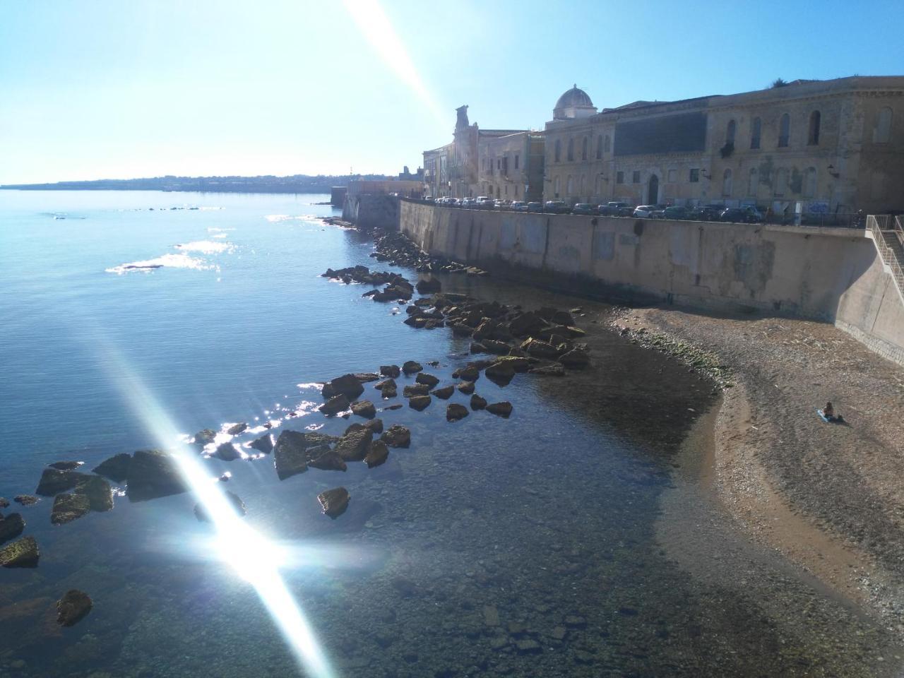 Appartamento Dammuso Isola Di Ortigia Szirakúza Kültér fotó